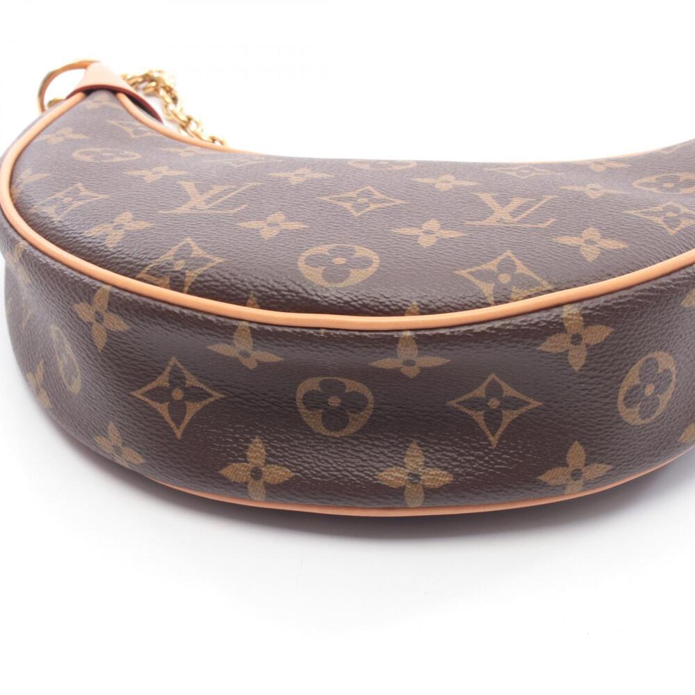 Louis Vuitton Loop Monogram Shoulder Bag Canvas Leather Brown - Picture 5 of 5